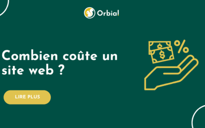Combien coûte un site web ?