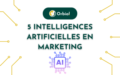 5 utilisations de l’Intelligence Artificielle en Marketing
