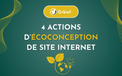 Écoconception : 4 actions pour un site internet écologique